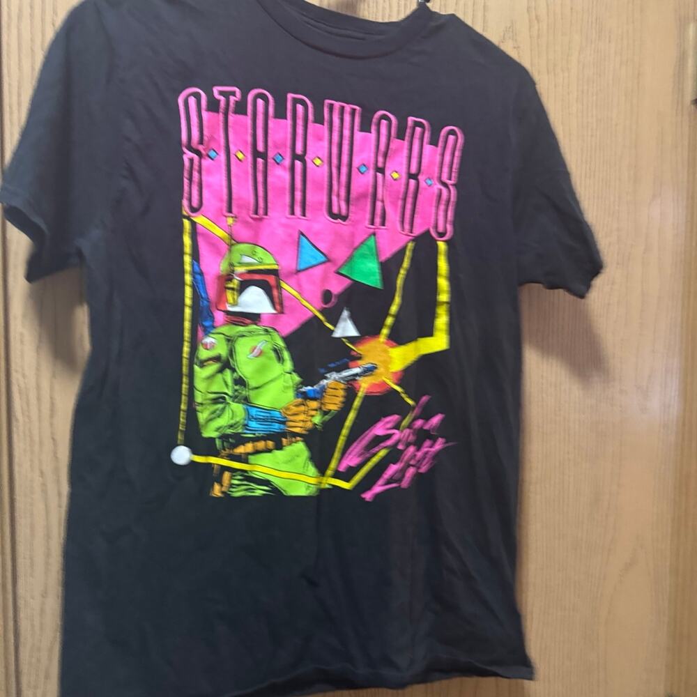 Star Wars graphic t-shirt size M - Picture 2 of 8